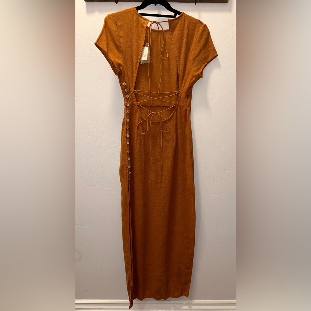 Women’s maxi dress by Free People